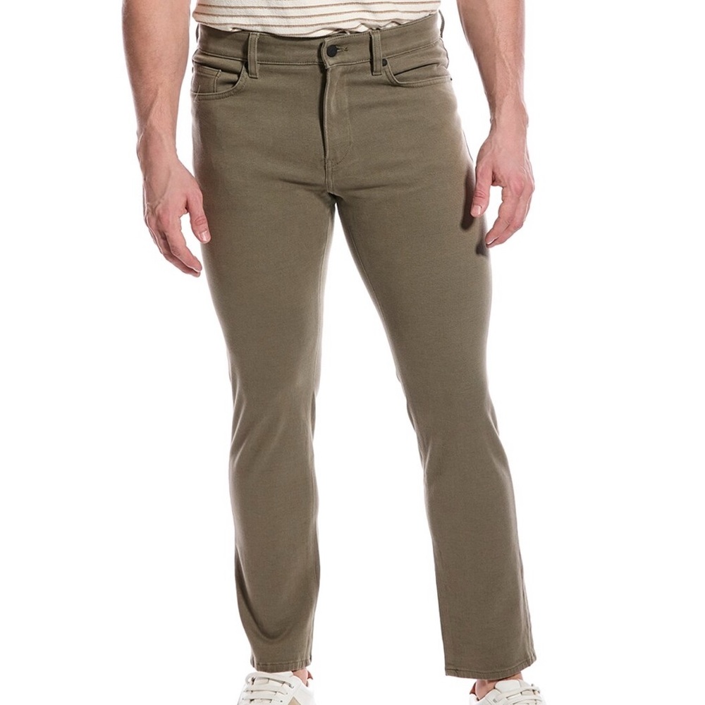 Hugo Boss Delaware Light/Pastel Green Slim Fit Pants sz32 NEW